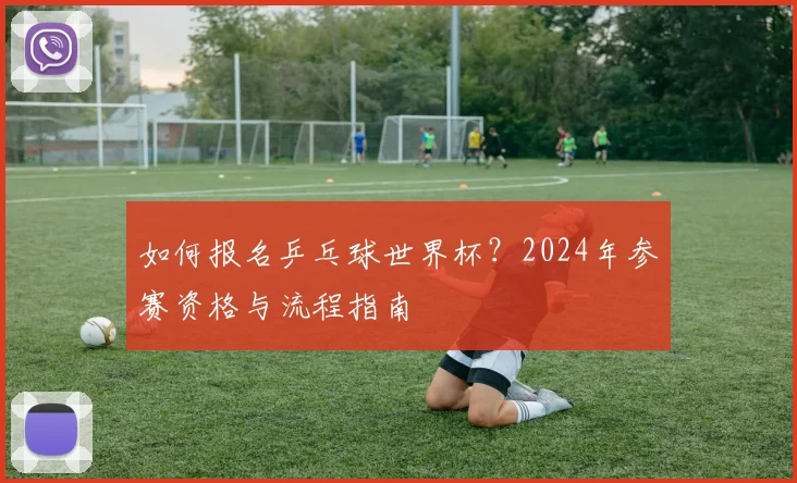 如何报名乒乓球世界杯？2024年参赛资格与流程指南