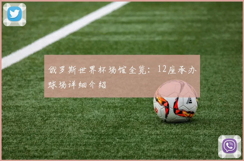 俄罗斯世界杯场馆全览：12座承办球场详细介绍